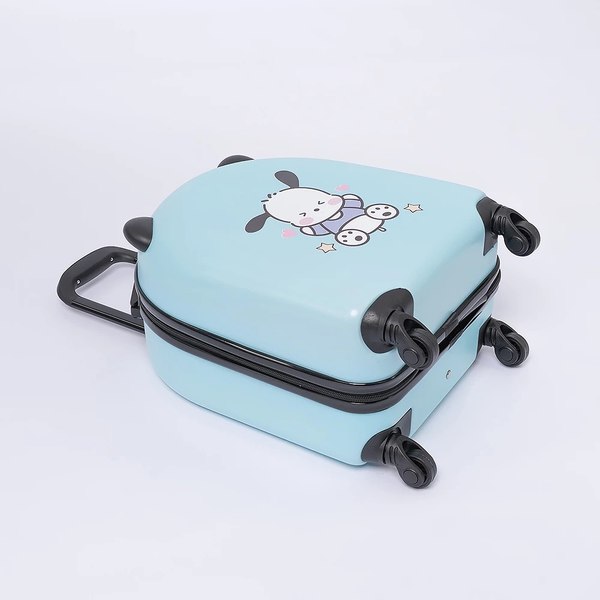 Чемодан на колесах Ecotope Собака / 324-E-2-16-LBL