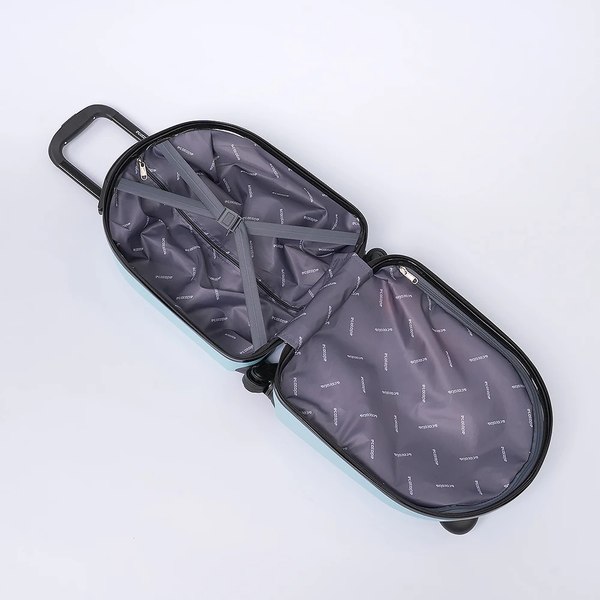 Чемодан на колесах Ecotope Собака / 324-E-2-16-LBL