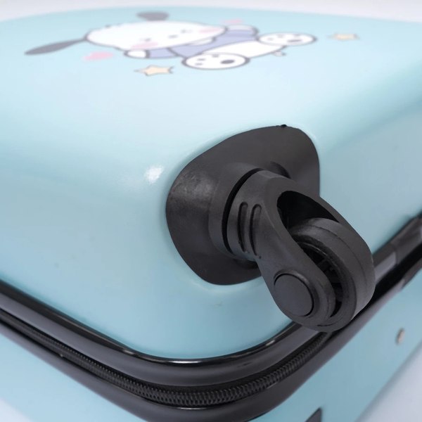 Чемодан на колесах Ecotope Собака / 324-E-2-16-LBL