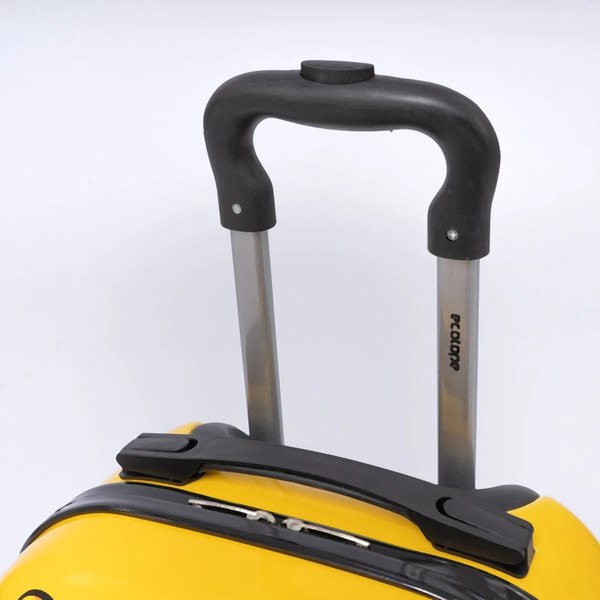 Чемодан на колесах Ecotope Тигр / 324-L-1-16-YLW