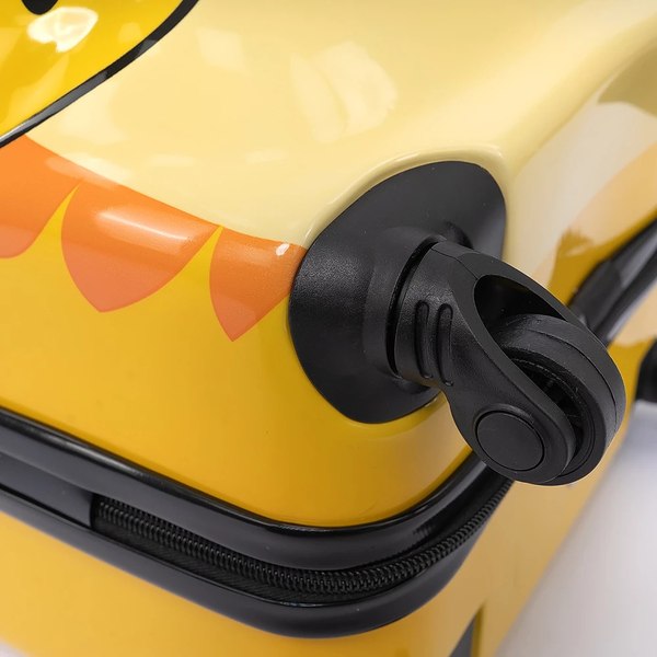 Чемодан на колесах Ecotope Тигр / 324-L-1-16-YLW