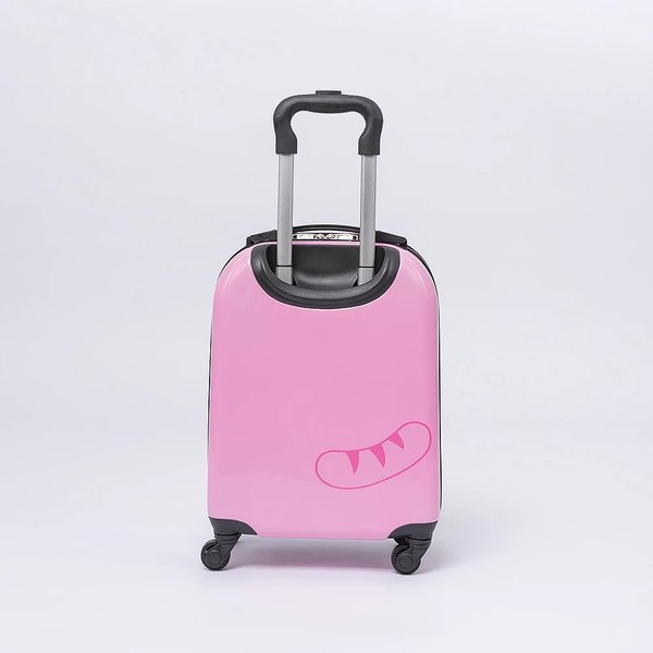 Чемодан на колесах Ecotope Кошка / 324-M-1-16-PNK