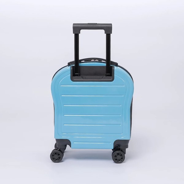 Чемодан на колесах Ecotope Динозавр / 324-S-1-16-NAV