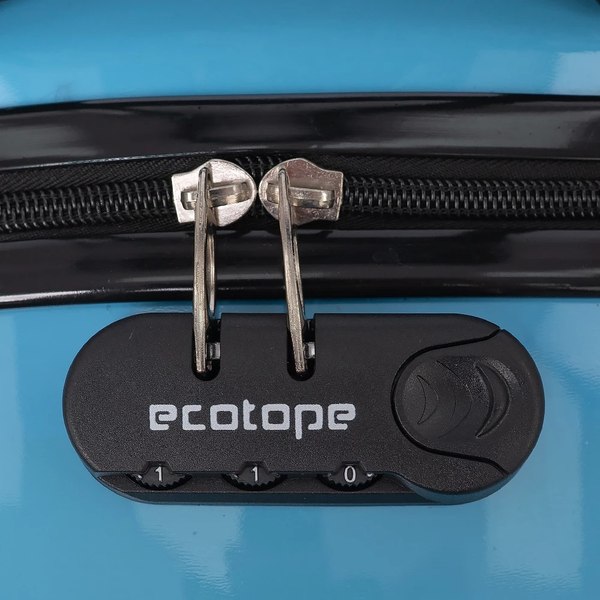 Чемодан на колесах Ecotope Динозавр / 324-S-1-16-NAV