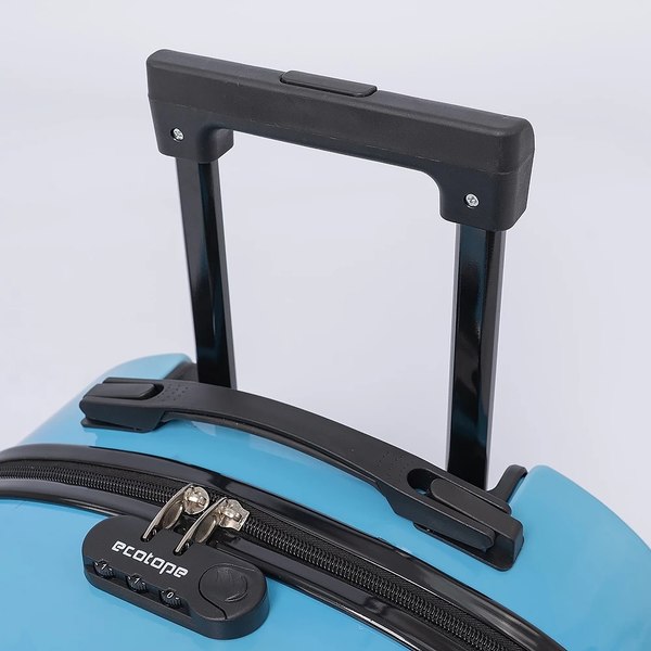 Чемодан на колесах Ecotope Динозавр / 324-S-1-16-NAV