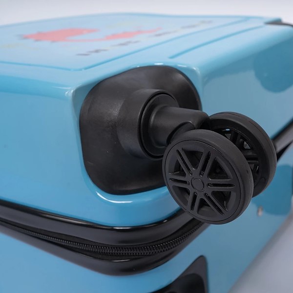 Чемодан на колесах Ecotope Динозавр / 324-S-1-16-NAV