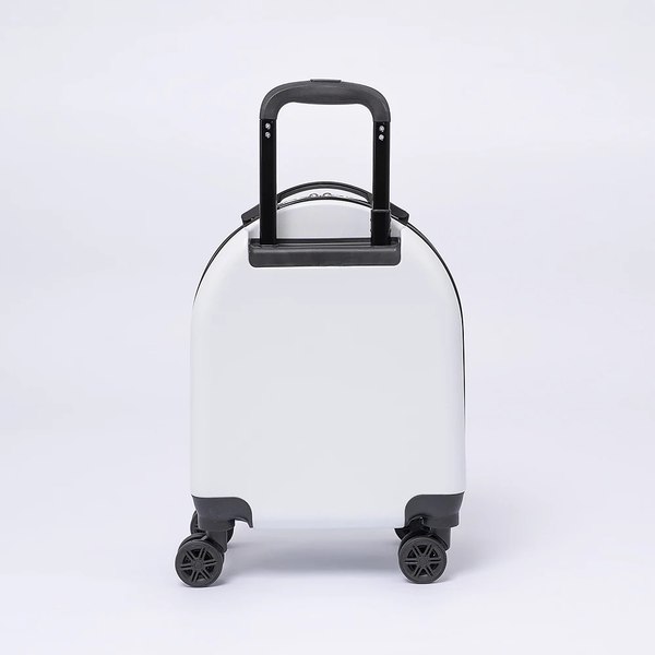 Чемодан на колесах Ecotope Фламинго / 324-Z-2-16-WHT