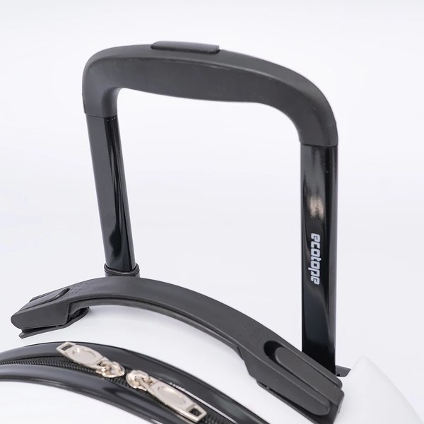 Чемодан на колесах Ecotope Фламинго / 324-Z-2-16-WHT