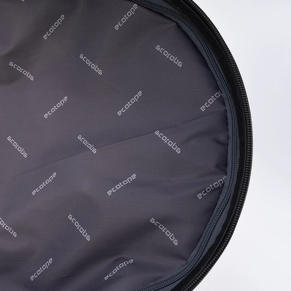 Чемодан на колесах Ecotope Фламинго / 324-Z-2-16-WHT