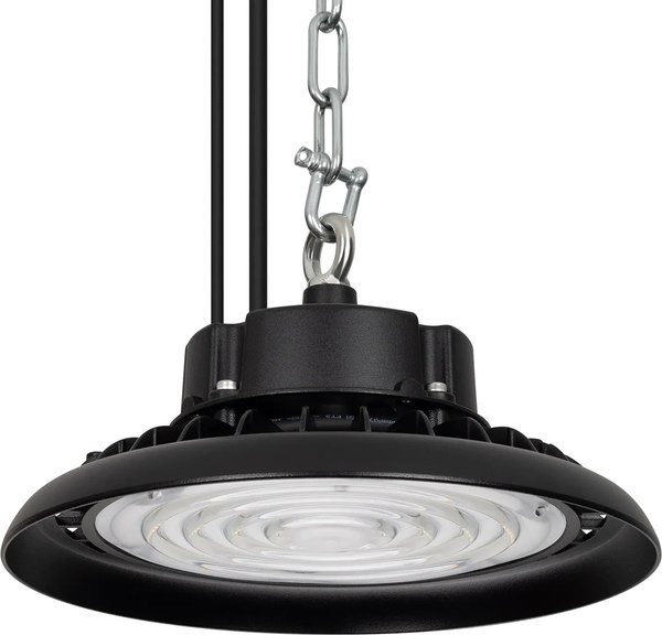 Светильник для подсобных помещений Arlight SP-ARIVA-DIM-R260-100W White5000 BK 90deg / 052864 - фото