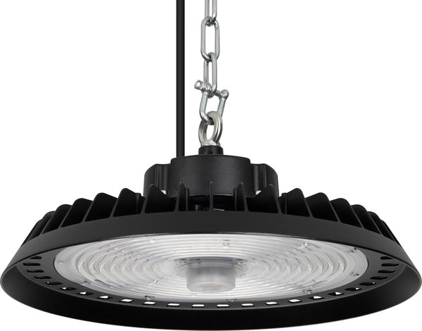 Светильник для подсобных помещений Arlight SP-ARIVA-MOTION-R350-200W White5000 BK 60deg / 052870 - фото