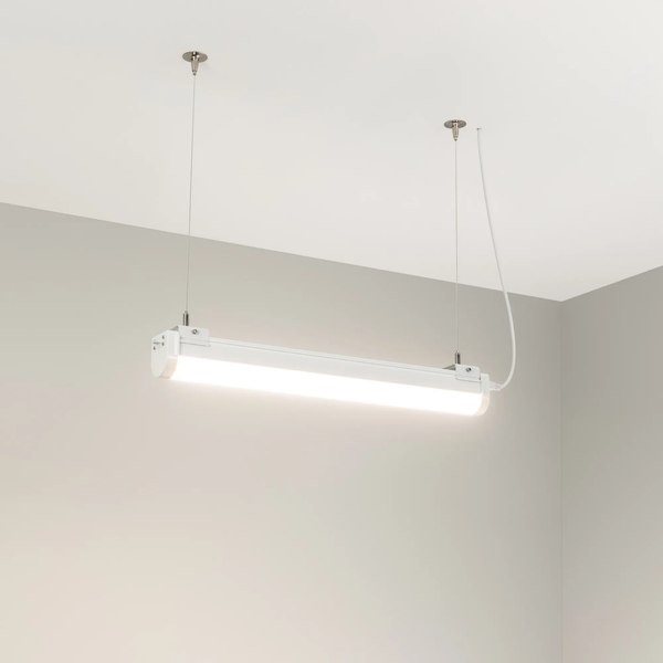 Светильник линейный Arlight ALT-LARGO-1200-30W Warm3000 WH 120deg / 052090