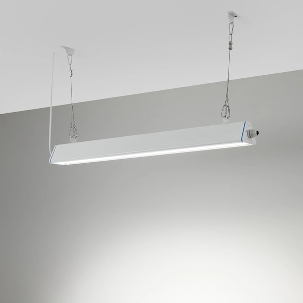 Светильник линейный Arlight SP-LAGERN-L885-150W Day5000 WH 50х90deg / 050026