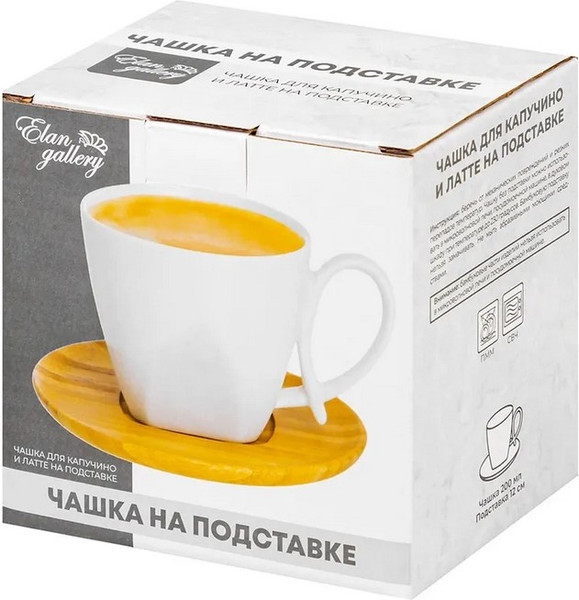 Чашка Elan Gallery Айсберг / 540226