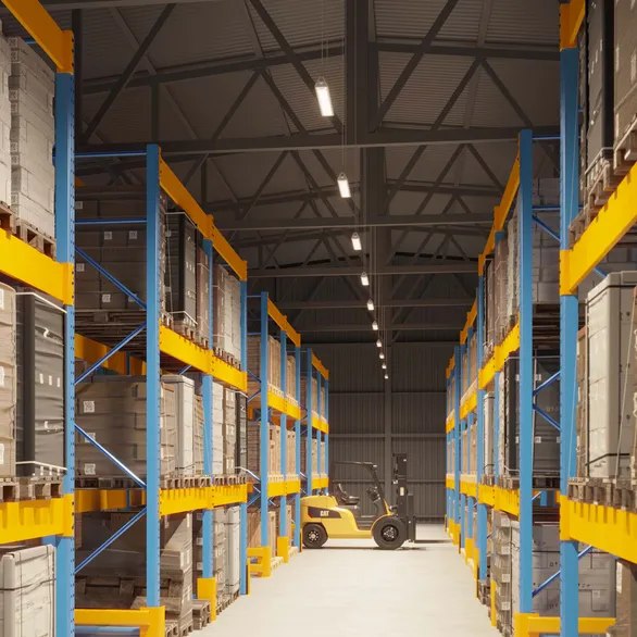 Светильник линейный Arlight SP-LAGERN-L1200-200W Day5000 WH 90х110deg / 052030