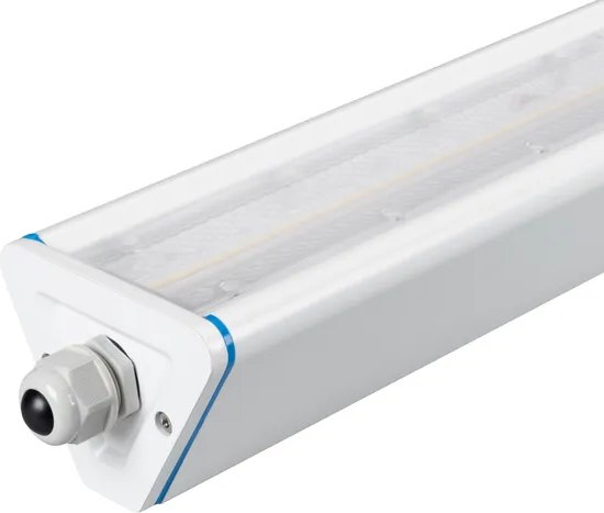 Светильник линейный Arlight SP-LAGERN-L1200-200W Day5000 WH 60х110deg / 052029 - фото