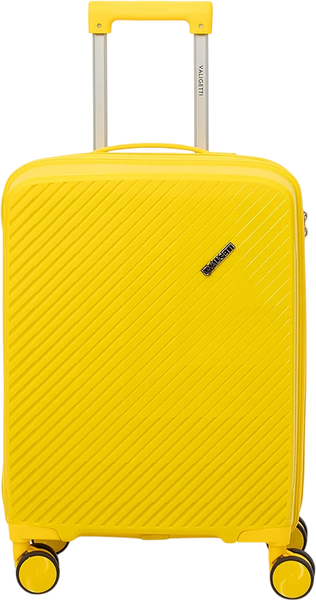 Чемодан на колесах Valigetti 344-8026/3-20YLW - фото