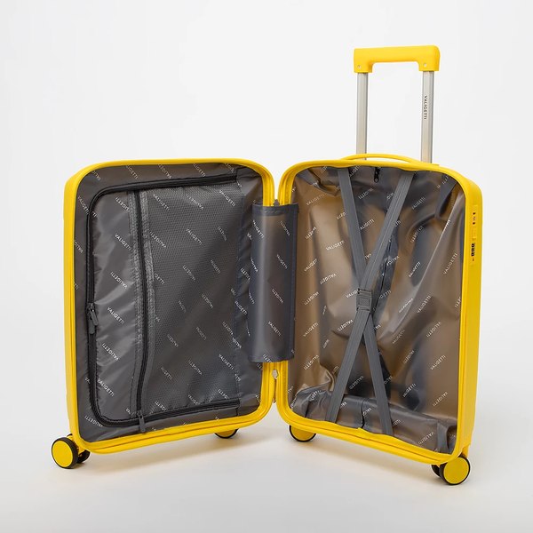 Чемодан на колесах Valigetti 344-8026/3-20YLW