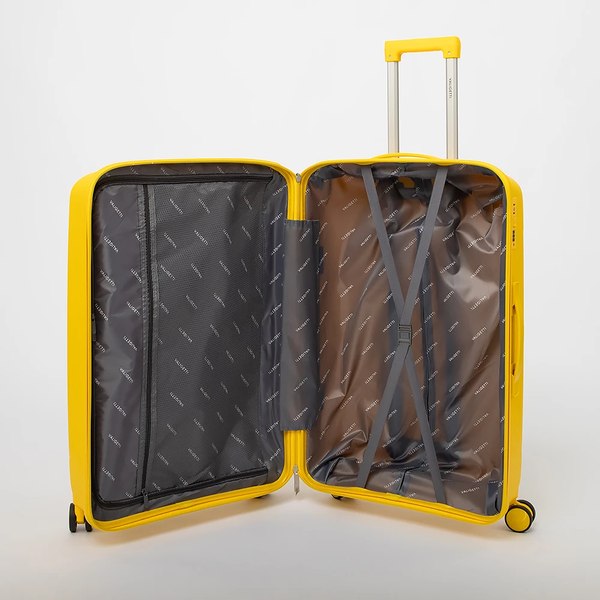 Чемодан на колесах Valigetti 344-8026/3-24YLW