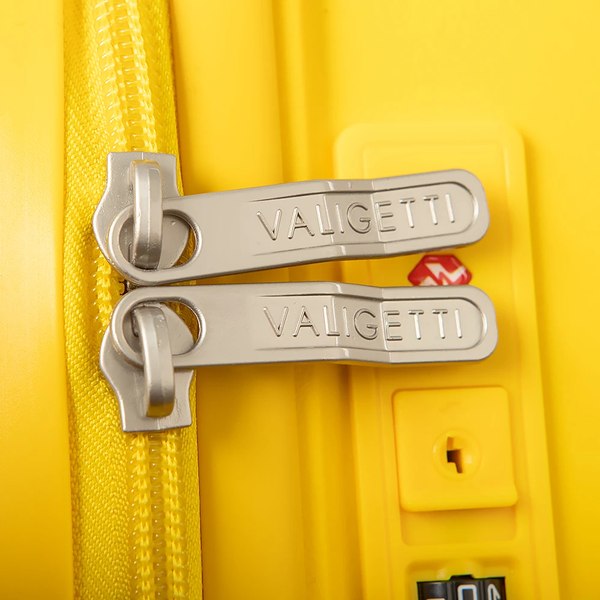Чемодан на колесах Valigetti 344-8026/3-24YLW