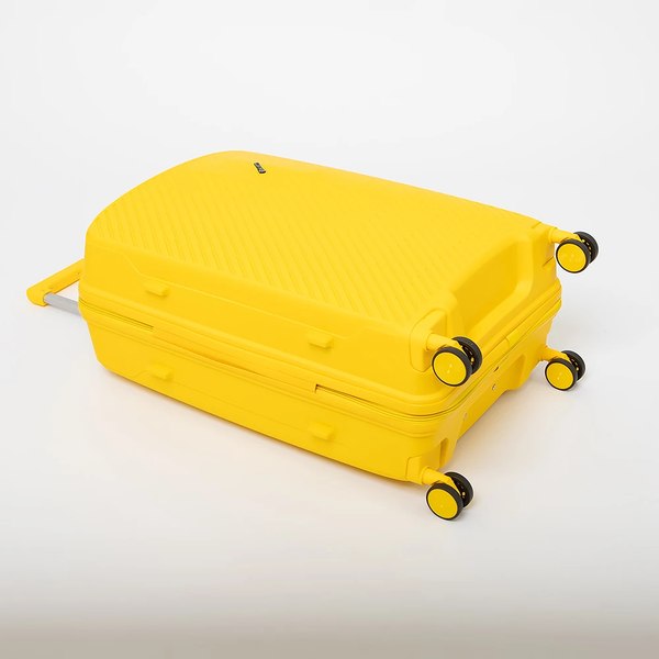 Чемодан на колесах Valigetti 344-8026/3-28YLW