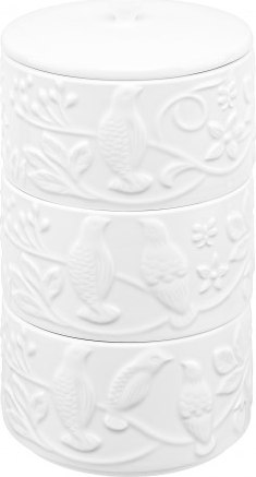 Емкость для хранения Elan Gallery Птички на ветке / 540935