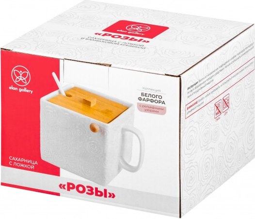 Емкость для хранения Elan Gallery Розы / 540960
