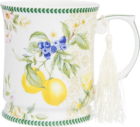 Кружка Elan Gallery Лимоны / 420137 - фото