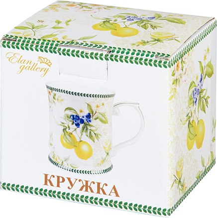 Кружка Elan Gallery Лимоны / 420137