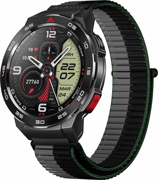 Умные часы Mibro GS Pro Black - фото