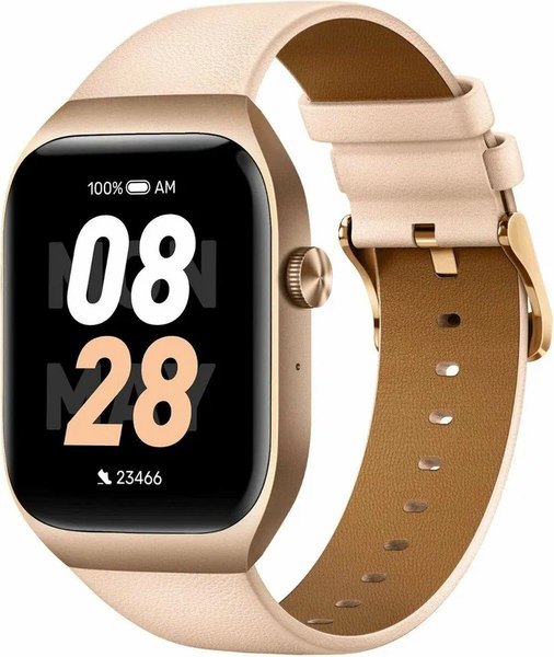 Умные часы Mibro T2 Light gold - фото