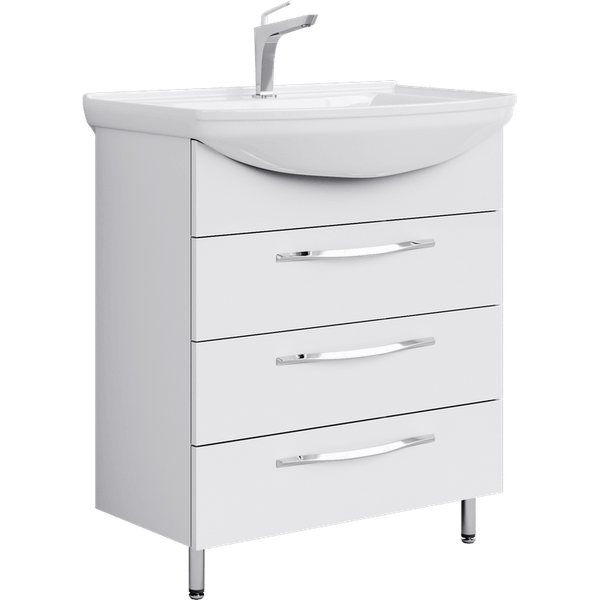 Тумба под умывальник Aqwella Allegro Agr.01.07/3 - фото