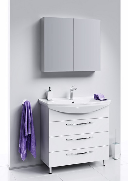 Тумба под умывальник Aqwella Allegro Agr.01.07/3