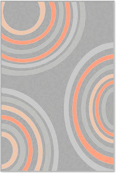 Ковер Moldabela Matrix Прямоугольник 1713 1 16511 - фото