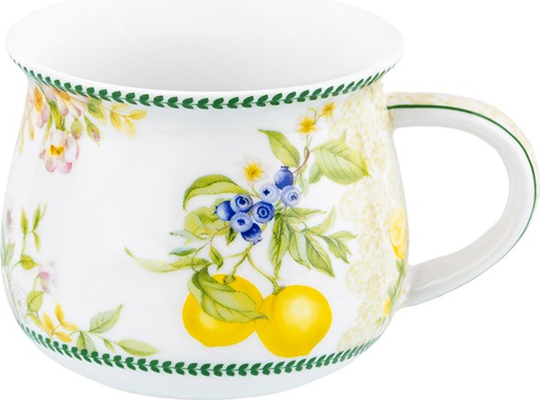 Кружка Elan Gallery Лимоны / 420518 - фото