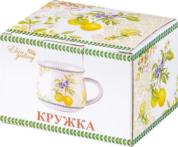 Кружка Elan Gallery Лимоны / 420518
