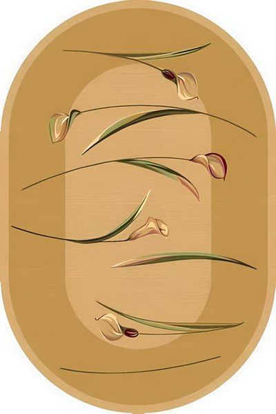 Ковер Moldabela Premiera Овал 478 2 602 - фото