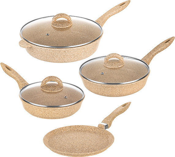 Набор сковородок Elan Gallery Гармония вкуса / 121125+4 - фото