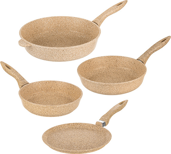 Набор сковородок Elan Gallery Гармония вкуса / 121125+4