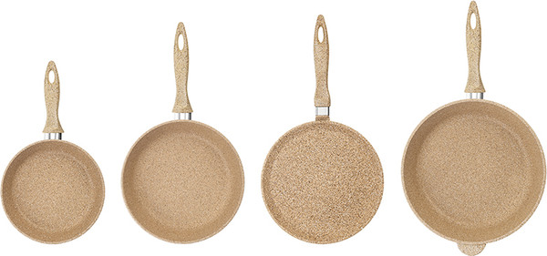 Набор сковородок Elan Gallery Гармония вкуса / 121125+4