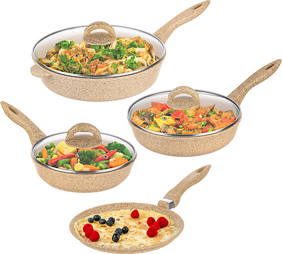 Набор сковородок Elan Gallery Гармония вкуса / 121125+4