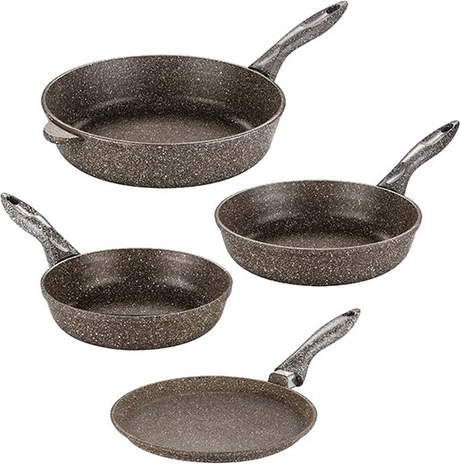 Набор сковородок Elan Gallery Гармония вкуса / 120318+4