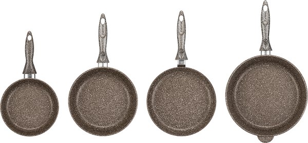Набор сковородок Elan Gallery Гармония вкуса / 120318+4
