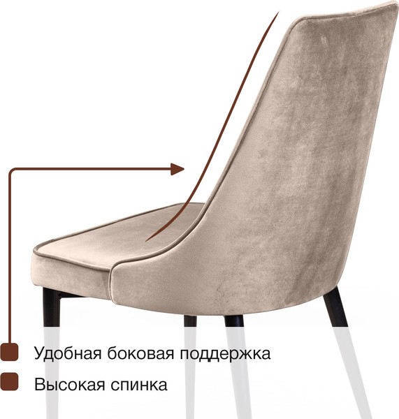 Набор стульев Arvento Брандо