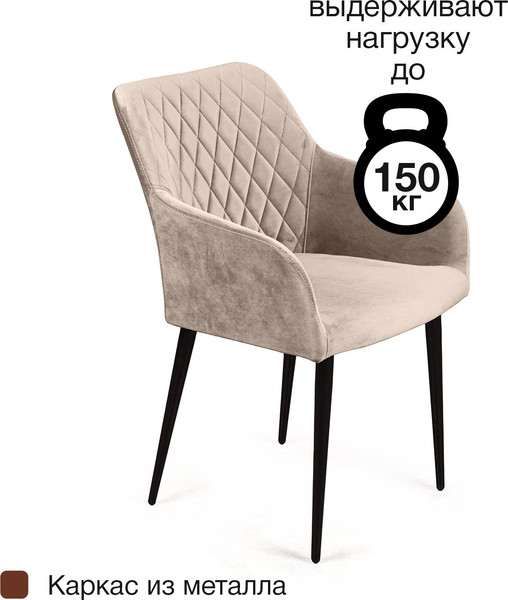 Набор стульев Arvento Римини