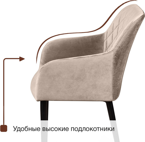 Набор стульев Arvento Римини