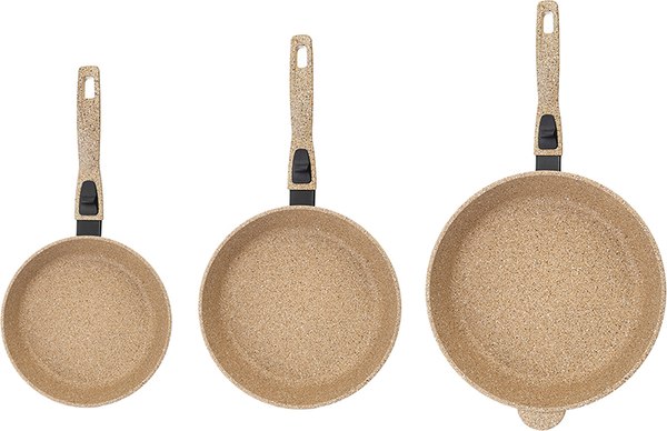 Набор сковородок Elan Gallery Гармония вкуса / 121134+3