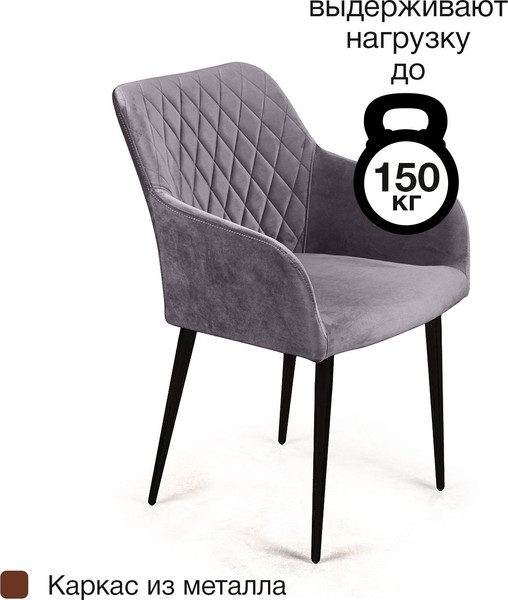 Набор стульев Arvento Римини