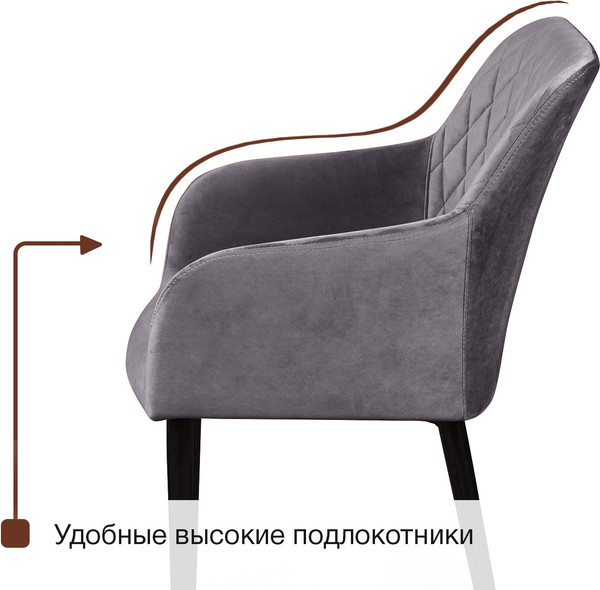 Набор стульев Arvento Римини