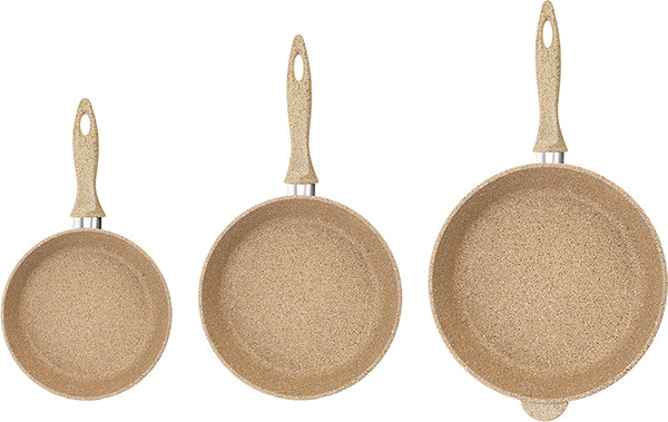 Набор сковородок Elan Gallery Гармония вкуса / 121129+3